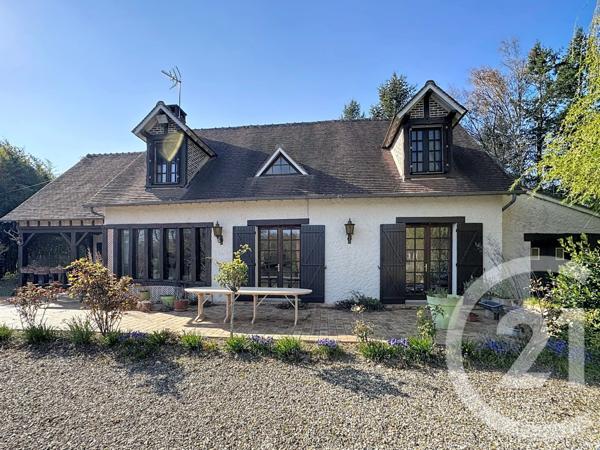 Maison à vendre  9 pièces - 222,40 m2 CLEMONT - 18