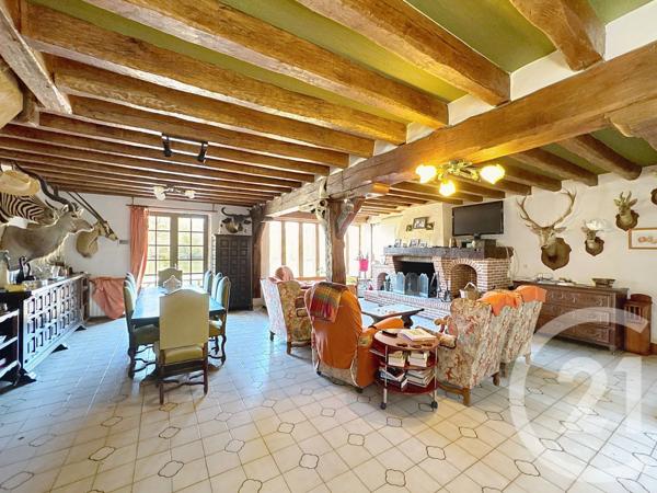 Maison à vendre  9 pièces - 222,40 m2 CLEMONT - 18