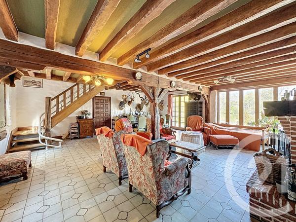 Maison à vendre  9 pièces - 222,40 m2 CLEMONT - 18