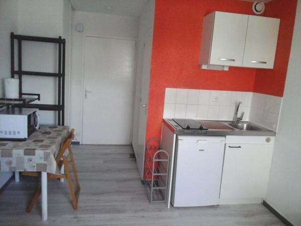 Studio Saint-Nazaire 16 m²