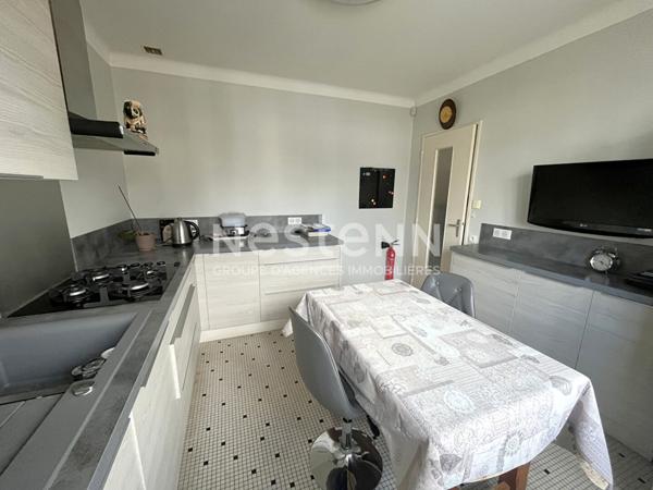 Saint Herblain Bourg, maison plain pied évolutive, 3 chambres, garage