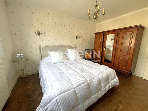 Saint Herblain Bourg, maison plain pied évolutive, 3 chambres, garage