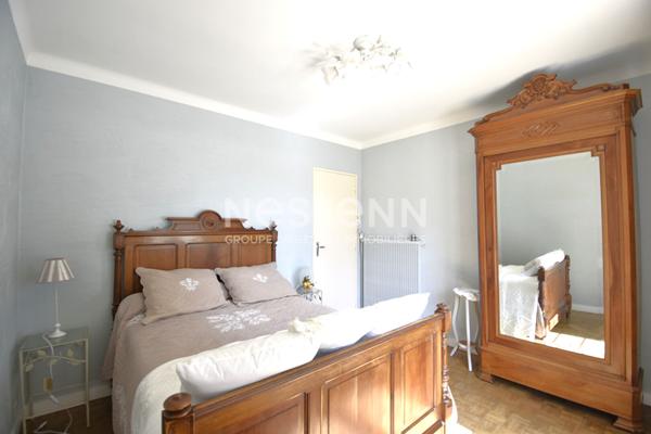Saint Herblain Bourg, maison plain pied évolutive, 3 chambres, garage