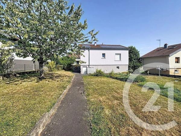 Maison à vendre  4 pièces - 68,20 m 2   EXINCOURT  - 25
