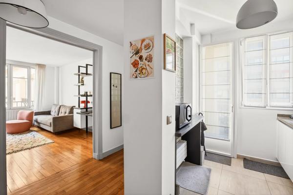 Appartement Paris 16e - EXELMANS