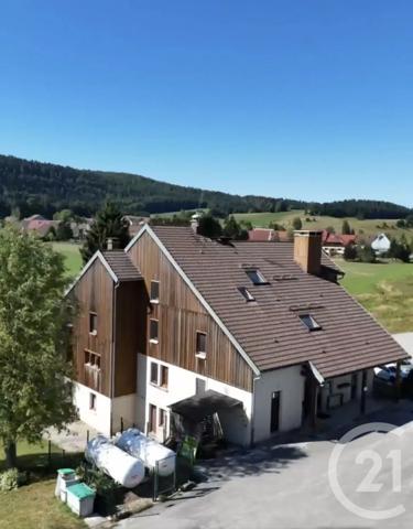 Appartement F3 à vendre  3 pièces - 53,74 m 2   MOUTHE  - 25