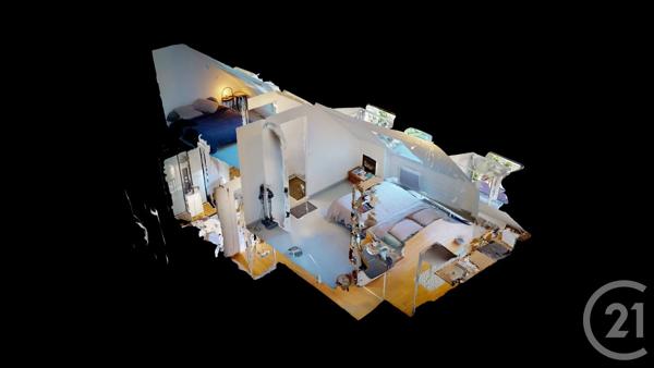 Appartement F3 à vendre  3 pièces - 53,74 m 2   MOUTHE  - 25