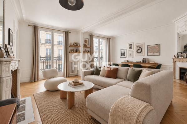 Appartement Paris 2 pièces, 57 m2