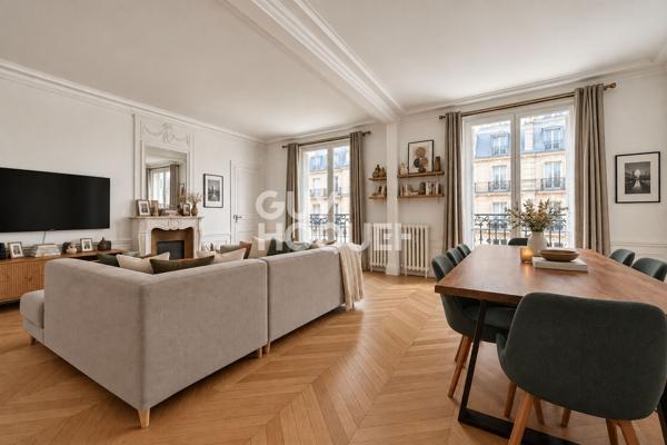 Appartement Paris 2 pièces, 57 m2