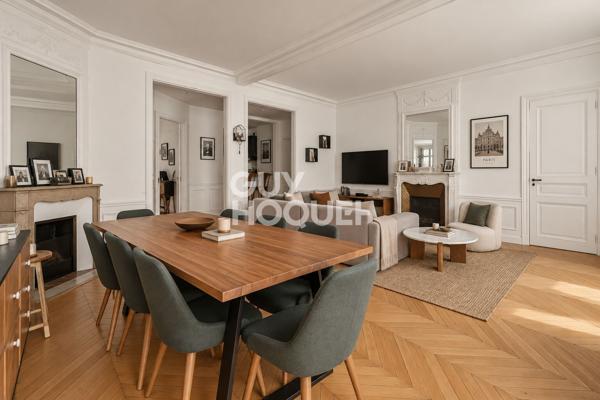 Appartement Paris 2 pièces, 57 m2