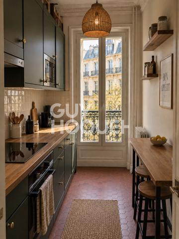 Appartement Paris 2 pièces, 57 m2