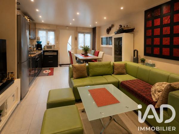 Appartement à vendre 4 pièces 72 m² Pierrelaye