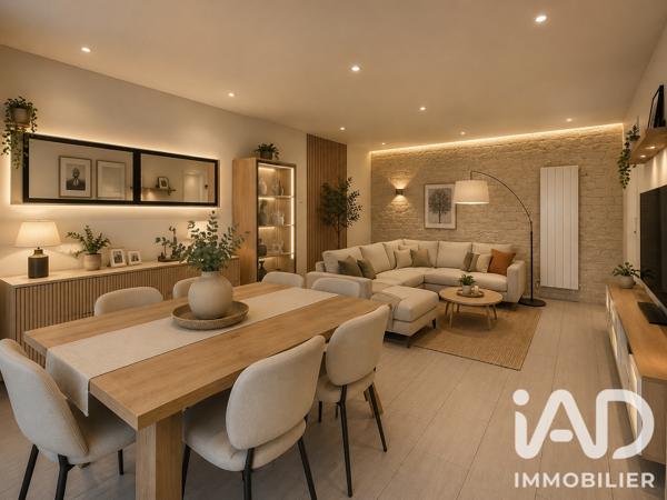 Appartement à vendre 4 pièces 72 m² Pierrelaye