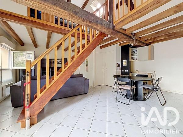 Appartement à vendre 2 pièces 47,39 m² Limours