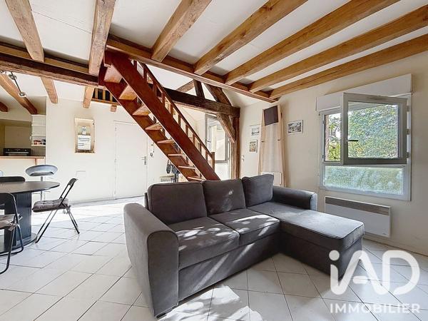 Appartement à vendre 2 pièces 47,39 m² Limours