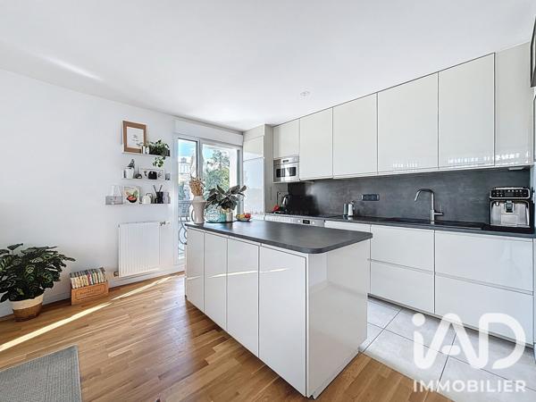 Appartement à vendre 4 pièces 91,35 m² Clamart