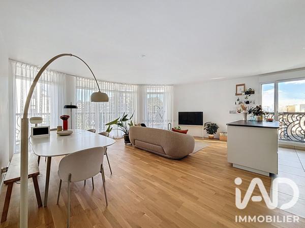 Appartement à vendre 4 pièces 91,35 m² Clamart