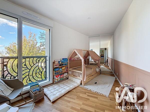 Appartement à vendre 4 pièces 91,35 m² Clamart
