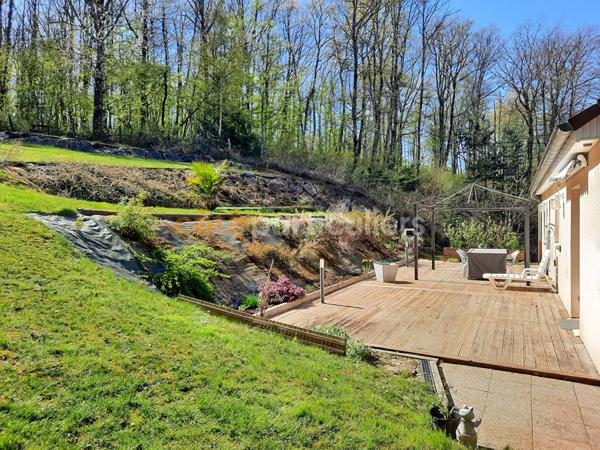 Vente Maison91 m² - 4 Pièces - SAMPANS (39100)