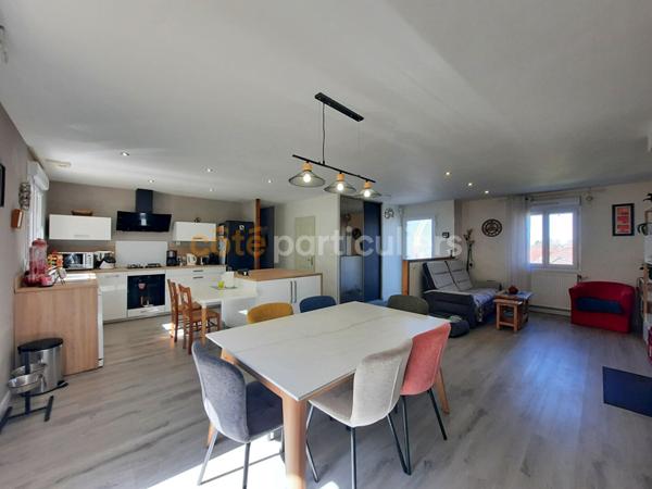 Vente Maison91 m² - 4 Pièces - SAMPANS (39100)