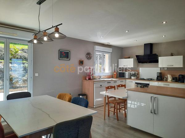 Vente Maison91 m² - 4 Pièces - SAMPANS (39100)