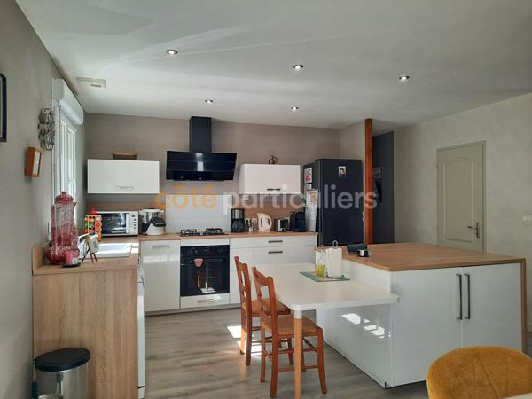 Vente Maison91 m² - 4 Pièces - SAMPANS (39100)
