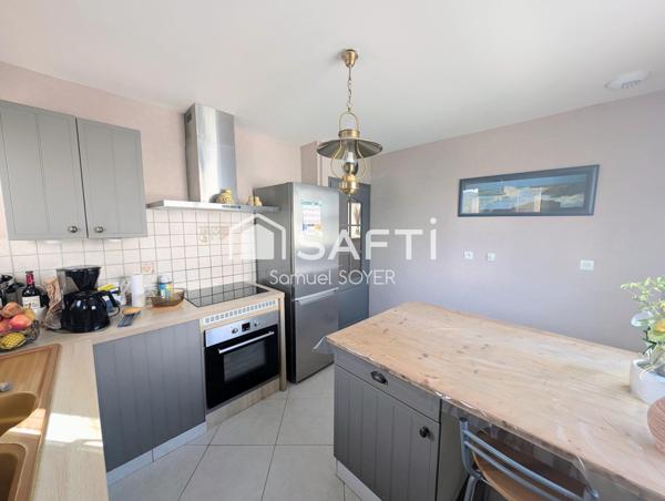 MAISON INDIVIDUELLE 3 CH, GARAGE, JARDIN