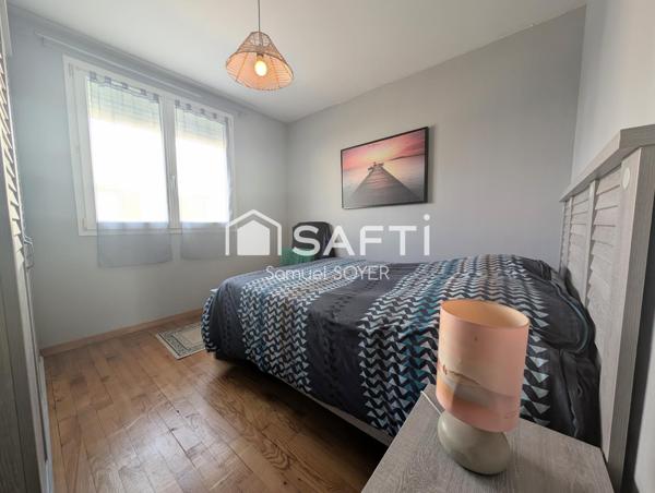 MAISON INDIVIDUELLE 3 CH, GARAGE, JARDIN