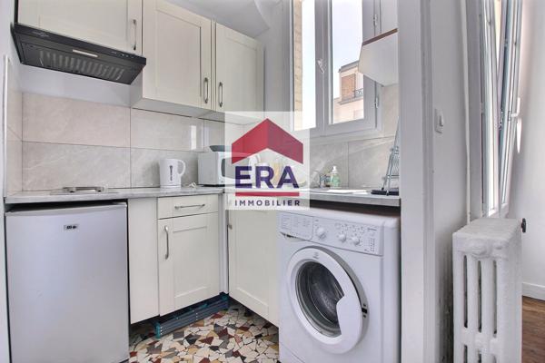 Lumineux studio avec cave