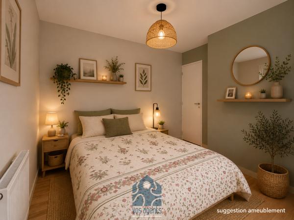 Appartement 3 pièce(s) 2 chambre(s) 70 m²