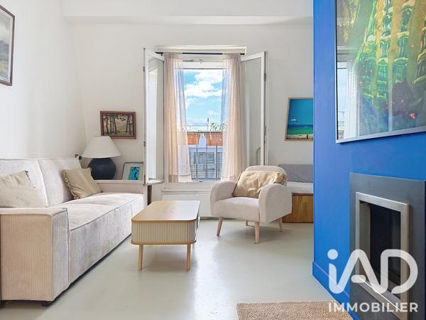 Studio à vendre 34 m² Paris 18