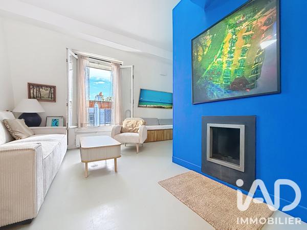 Studio à vendre 34 m² Paris 18