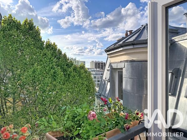 Studio à vendre 34 m² Paris 18