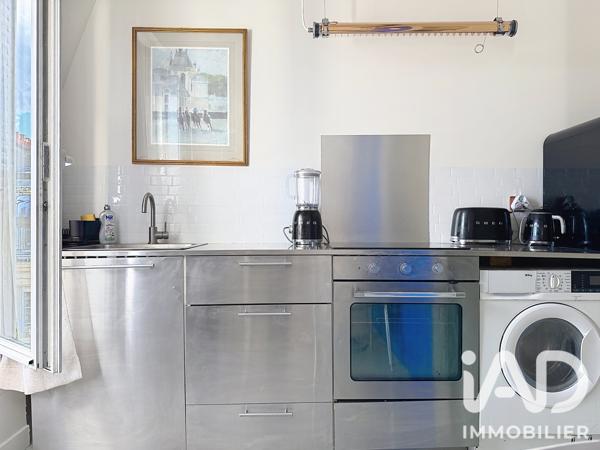 Studio à vendre 34 m² Paris 18