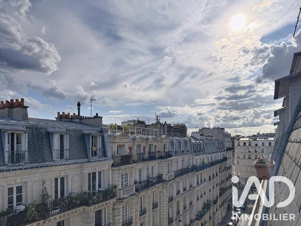 Studio à vendre 34 m² Paris 18