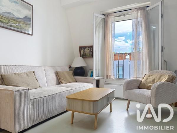 Studio à vendre 34 m² Paris 18