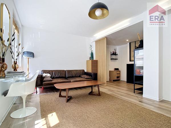 MARSEILLE 5EME - APPARTEMENT T3/4 - AVEC COUR INTERIEURE AU CALME - QUARTIER LA CONCEPTION