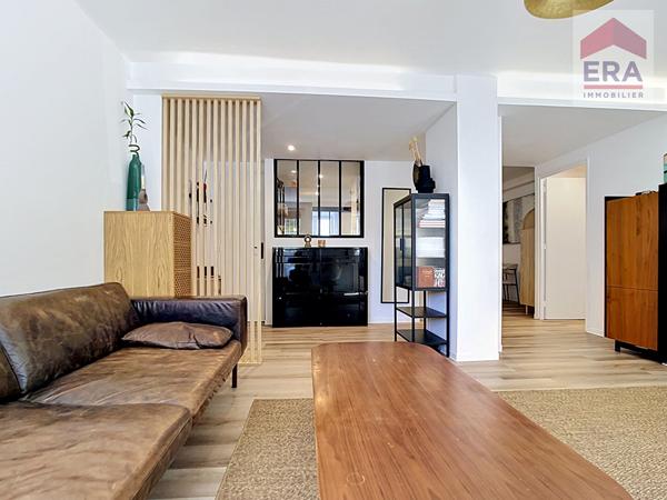 MARSEILLE 5EME - APPARTEMENT T3/4 - AVEC COUR INTERIEURE AU CALME - QUARTIER LA CONCEPTION