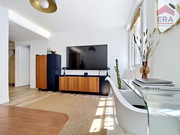 MARSEILLE 5EME - APPARTEMENT T3/4 - AVEC COUR INTERIEURE AU CALME - QUARTIER LA CONCEPTION