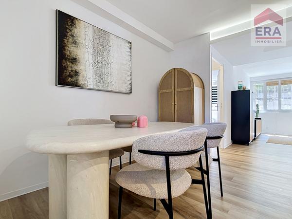MARSEILLE 5EME - APPARTEMENT T3/4 - AVEC COUR INTERIEURE AU CALME - QUARTIER LA CONCEPTION