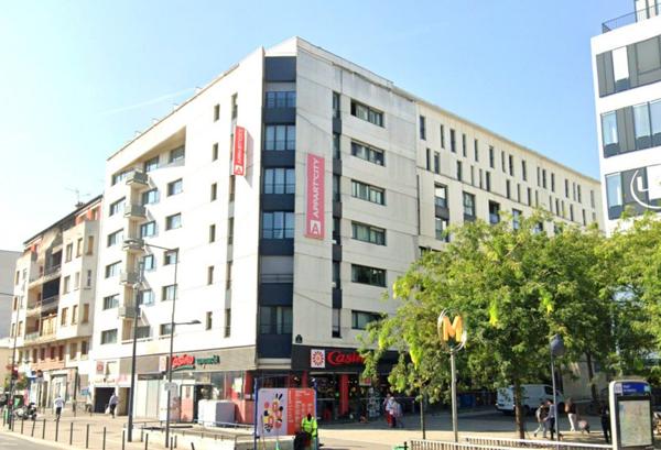 INVESTISSEMENT LOCATIF  VILLEJUIF  Résidence Appart City confort Paris Villejuif *** - 6,07% de rentabilité
