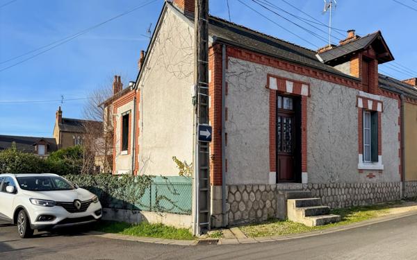 Maison à vendre    3 pièces •  Romorantin-Lanthenay