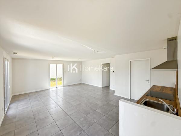 MAISON T4 INDIVIDUELLE AVEC JARDIN