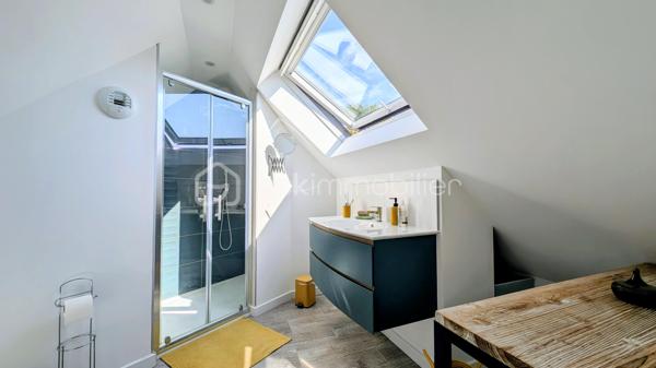 EXCLUSIVITE

Découvrez cette magnifique maison de 1800, récemment rénovée (2023), située à Luc-sur-Mer. 

Alliant charme ancien et confort moderne, elle offre une vie paisible à quelques minutes de la mer. 

Parfaitement agencée sur trois niveaux, cette maison offre 155 m² d'espace ( 166 au sol ) avec six pièces accueillantes comprenant quatre chambres, une salle d'eau et une salle de bain.

Au rez-de-chaussée, profitez d'un séjour chaleureux avec cheminée et une cuisine moderne parfaitement équipée. 

L'agencement soigné et les matériaux de qualité  confèrent à l'ensemble un confort optimal,  (un bon diagnostic énergétique en  C )  agrémenté par un chauffage individuel au gaz. 

Le calme et l'absence de vis-à-vis complètent cette atmosphère sereine.

  Notez par ailleurs que cette demeure est très ensoleillée grâce à son orientation sud où les bains de soleils en terrasse seront de rigueur !
A moins que vous ne préfériez vous prélasser dans le jardin toujours exposé sud. 

Le gros plus, une maison en pierre d'environ 70m² à restaurer pour accueillir les amis où avoir un apport financier supplémentaire en louant. 
Déjà une pièce (avec salle d'eau et wc) fonctionnelle.

Dans un quartier paisible, vous pourrez vous stationner dans la cour ou dans le garage de 30m².

Côté commodités, cette maison à fort potentiel est située non loin des écoles, commerces et services essentiels. 

Sa taxe foncière annuelle s'élève à 1300€. 
 
Pour résumer :
Maison principale 155m²
4 chambres (en étage et dont une suite parentale spacieuse sous combles)
1 salle d'eau 
1 salle de bain
1 wc par niveau
45m² de pièce de vie
Cuisine A/E séparée 
1 garage 30m²
2 ateliers de 14² chacun
1 maison a restaurer d'environ 70m²
Jardin, terrasse.

En vente et prête à vous accueillir, c'est un véritable coup de cœur à visiter sans tarder! 
Contactez Nathalie Demarquay pour plus d'informations.