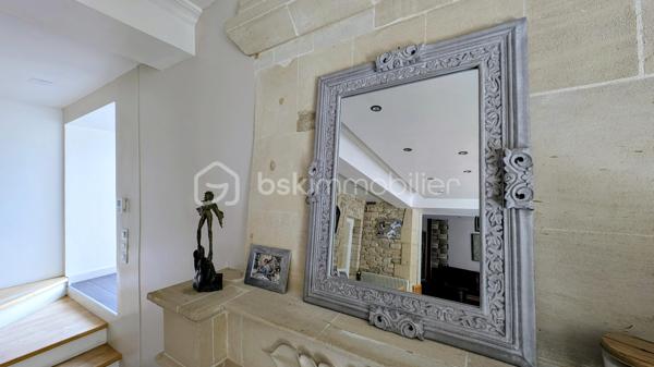 EXCLUSIVITE

Découvrez cette magnifique maison de 1800, récemment rénovée (2023), située à Luc-sur-Mer. 

Alliant charme ancien et confort moderne, elle offre une vie paisible à quelques minutes de la mer. 

Parfaitement agencée sur trois niveaux, cette maison offre 155 m² d'espace ( 166 au sol ) avec six pièces accueillantes comprenant quatre chambres, une salle d'eau et une salle de bain.

Au rez-de-chaussée, profitez d'un séjour chaleureux avec cheminée et une cuisine moderne parfaitement équipée. 

L'agencement soigné et les matériaux de qualité  confèrent à l'ensemble un confort optimal,  (un bon diagnostic énergétique en  C )  agrémenté par un chauffage individuel au gaz. 

Le calme et l'absence de vis-à-vis complètent cette atmosphère sereine.

  Notez par ailleurs que cette demeure est très ensoleillée grâce à son orientation sud où les bains de soleils en terrasse seront de rigueur !
A moins que vous ne préfériez vous prélasser dans le jardin toujours exposé sud. 

Le gros plus, une maison en pierre d'environ 70m² à restaurer pour accueillir les amis où avoir un apport financier supplémentaire en louant. 
Déjà une pièce (avec salle d'eau et wc) fonctionnelle.

Dans un quartier paisible, vous pourrez vous stationner dans la cour ou dans le garage de 30m².

Côté commodités, cette maison à fort potentiel est située non loin des écoles, commerces et services essentiels. 

Sa taxe foncière annuelle s'élève à 1300€. 
 
Pour résumer :
Maison principale 155m²
4 chambres (en étage et dont une suite parentale spacieuse sous combles)
1 salle d'eau 
1 salle de bain
1 wc par niveau
45m² de pièce de vie
Cuisine A/E séparée 
1 garage 30m²
2 ateliers de 14² chacun
1 maison a restaurer d'environ 70m²
Jardin, terrasse.

En vente et prête à vous accueillir, c'est un véritable coup de cœur à visiter sans tarder! 
Contactez Nathalie Demarquay pour plus d'informations.
