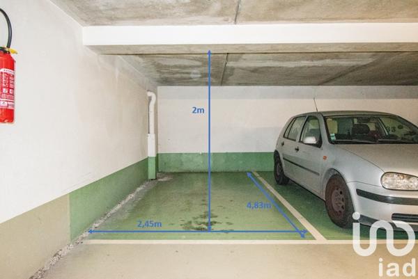 Parking à vendre 12 m² Montrouge
