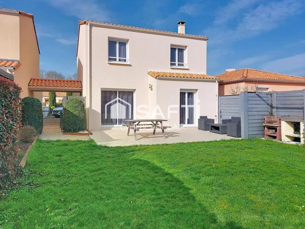 Maison 4 pièces 3 chambres, Sainte-Pazanne Bourg