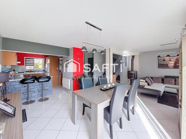 Maison 4 pièces 3 chambres, Sainte-Pazanne Bourg