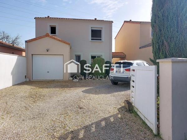 Maison 4 pièces 3 chambres, Sainte-Pazanne Bourg