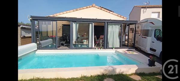 Maison à vendre  4 pièces - 82,29 m2 BESSAN - 34